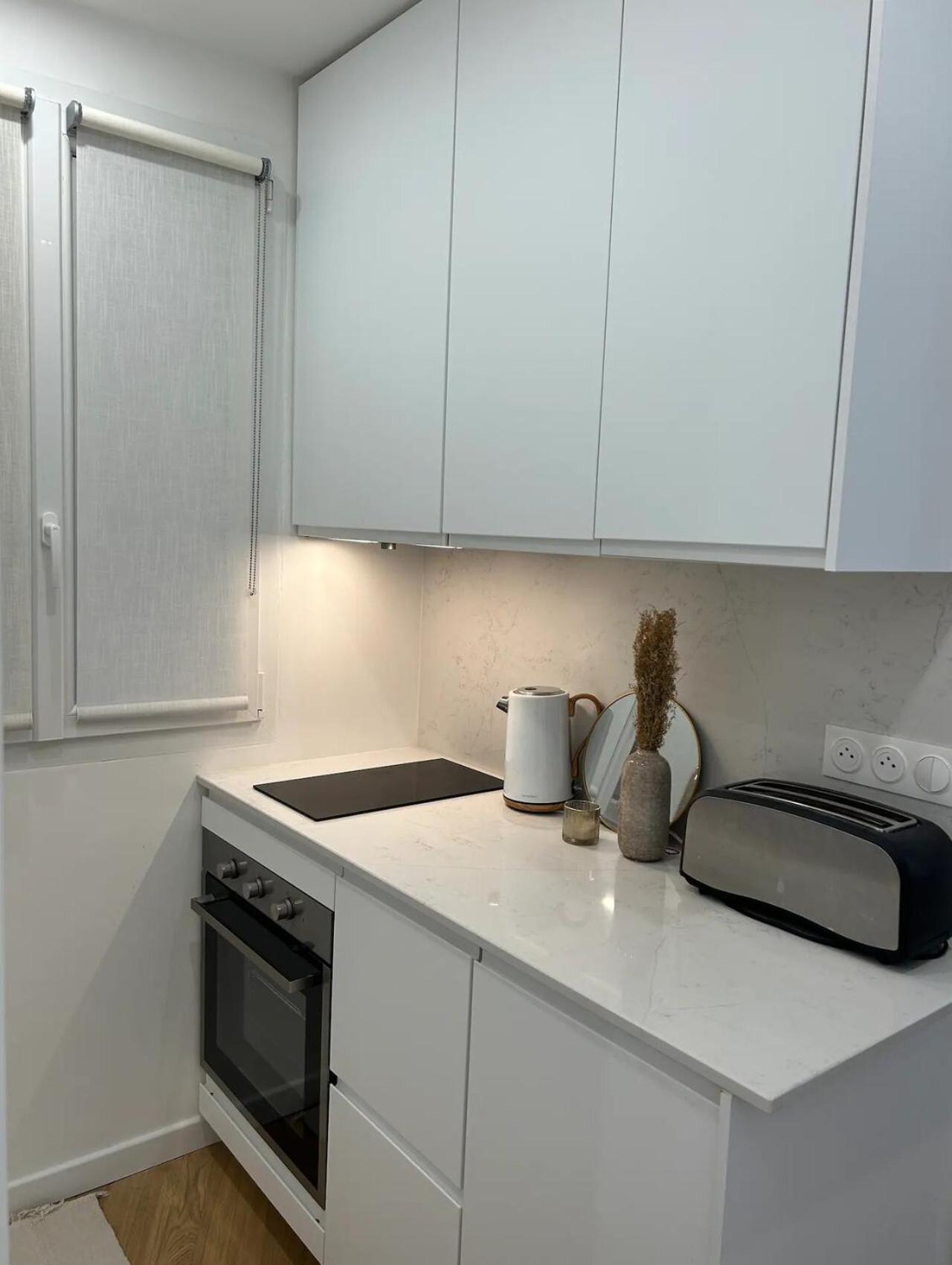 Cocooning & Cosy Apartment In Center Paris 17 Exterior foto