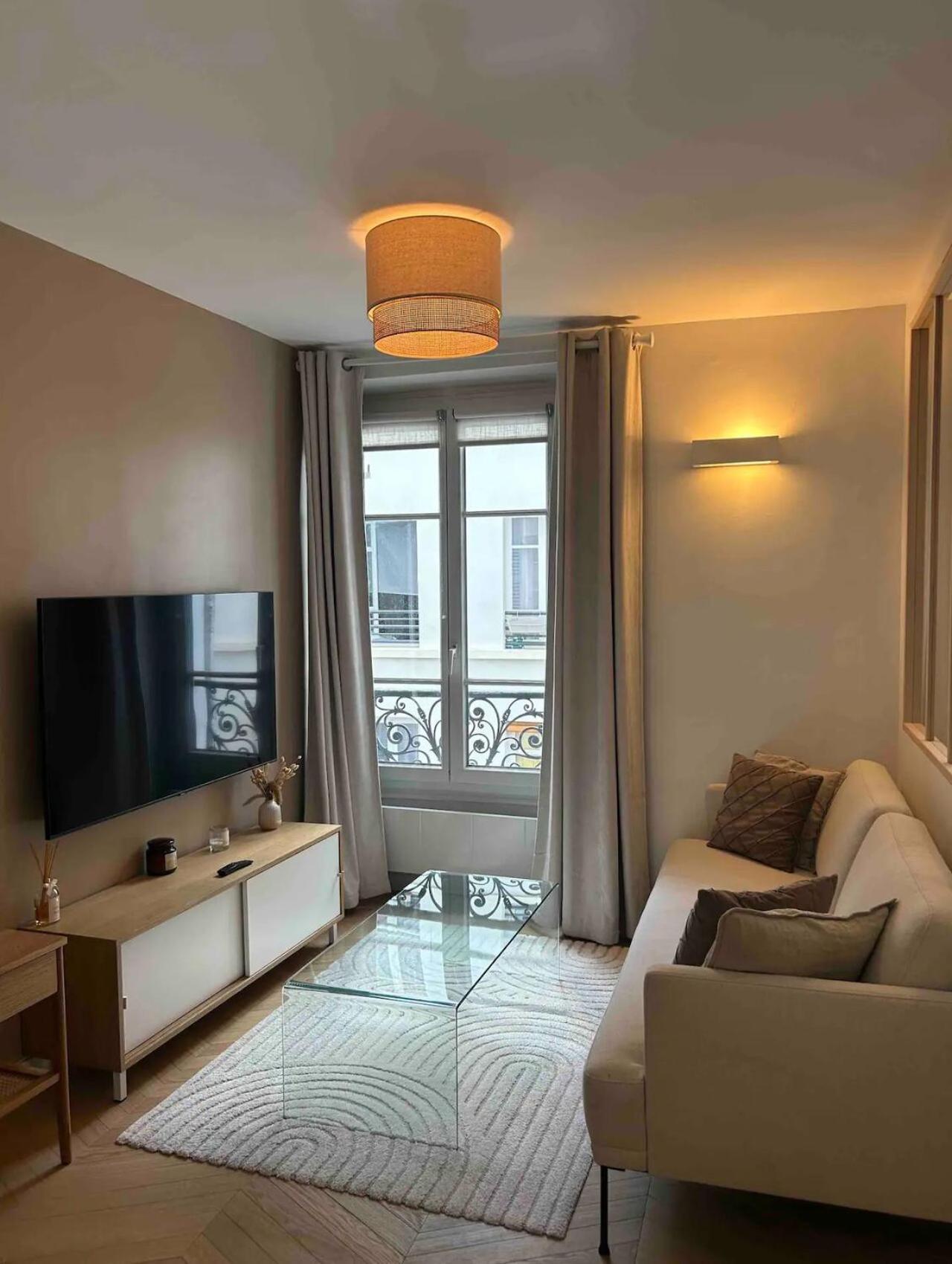 Cocooning & Cosy Apartment In Center Paris 17 Exterior foto